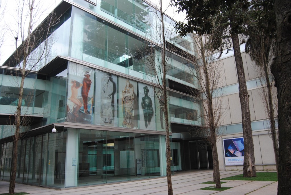 "El Sexto" edificio del Museo de Pontevedra, pronto, casa del cómic.