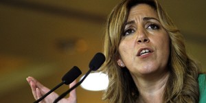 Presentacion de la candidatura de Susana DÌaz a las primarias  del PSOE andaluz