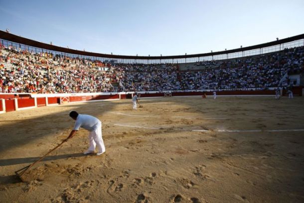 Plaza de toros de Pozuelo de AlarcnPrez Pradera