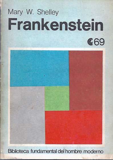 Portada de mi Frankenstein