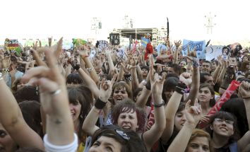 Fans de Tokio Hotel en Rock in Rio