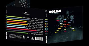 Portada de 'La ciudad subterrnea', tercer disco de Dorian