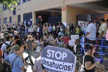 Domicilio de Conchi, ubicado en el nmero 36 de la calle Mara Moliner OLMO GONZLEZ/GENTE