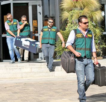 Registros en el Ayuntamiento de Villalba en octubre de 2014 GENTE