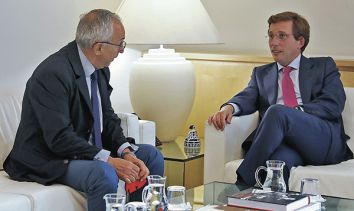 Alejandro Blanco y Jos Luis Martnez-Almeida se reunieron esta semana