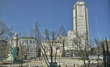 Las obras de reforma de Plaza de Espaa