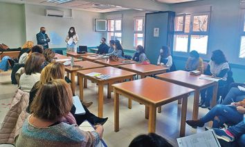 Acto de presentacin de la Mesa de Empleo de Legans