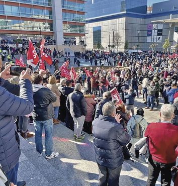 Manifestacin del pasado sbado en Fuenlabrada