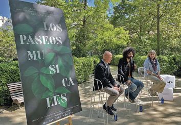 La presentacin del evento se llev a cabo en el propio Jardn Botnico