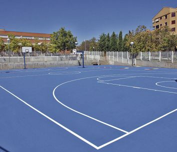 Pista de baloncesto del Daoiz y Velarde