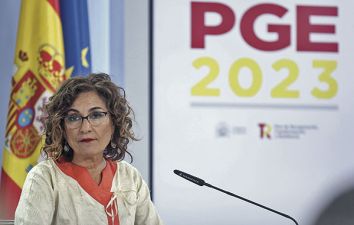 Mara Jess Montero present los presupuestos de 2023