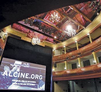 Patio de butacas del Teatro Saln Cervantes