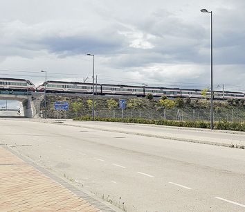 Espacio donde se ubicar la nueva estacin