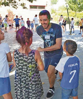 Imagen de una colonia urbana en aos anteriores