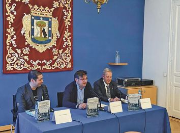 De izquierda a derecha, Nicols Ferrando, lvaro Gonzlez y Jos Mara Snchez Molledo