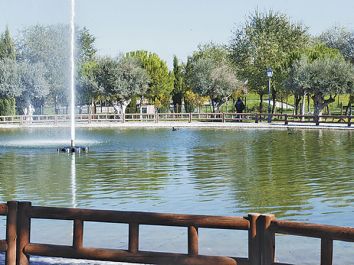 Parque Tierno Galvn de Valdemoro