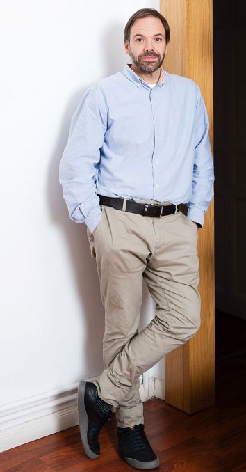Daniel Snchez, CEO de Gammera Nest