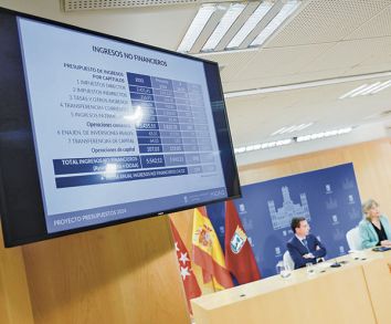 El alcalde de Madrid, Jos Luis Martnez-Almeida, en rueda de prensa
