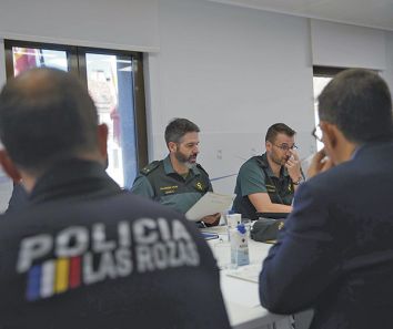 La ltima reunin de la Junta de Seguridad de la localidad