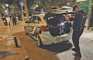 Actuacin de la Polica Municipal de Madrid contra las bandas juveniles