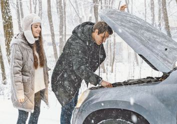 La batera y el motor son dos de las partes que ms sufren en invierno