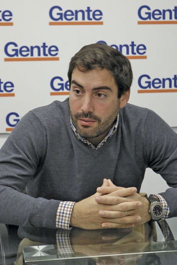 lvaro Peironcely, director comercial de Leche Madriz