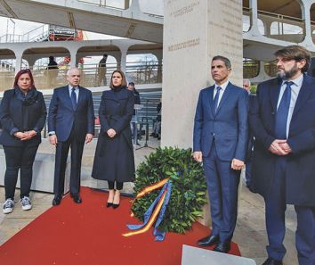 Acto de homenaje a las vctimas del 11-M