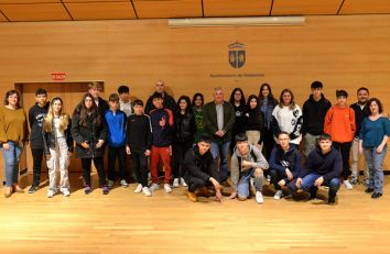 Alumnos del programa 4 ESO+Empresas