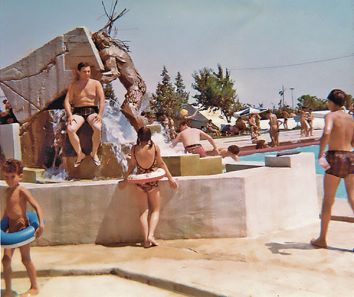 Imagen de archivo de la antigua piscina de Solagua